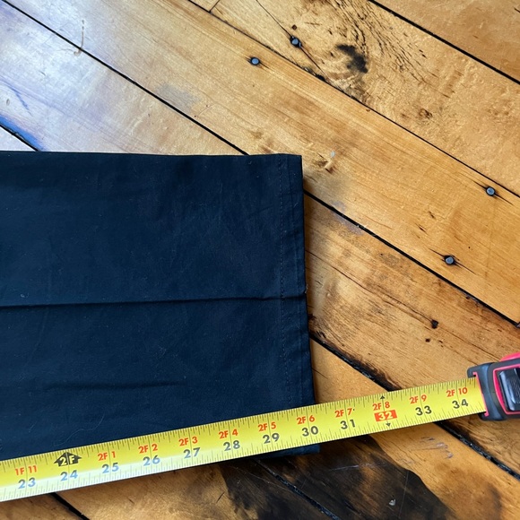 Vintage Polo Ralph Lauren Men’s 32x32 (Fits 30x30) Hammond Pants Black Casual - Picture 8 of 8